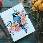 Blue Jay Spring Blumen Planer