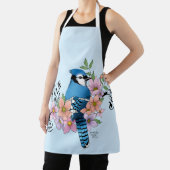 Blue Jay Spring Blumen Schürze (InSitu)