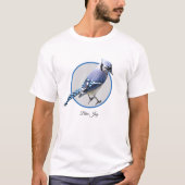 Blue Jay T-Shirt (Vorderseite)