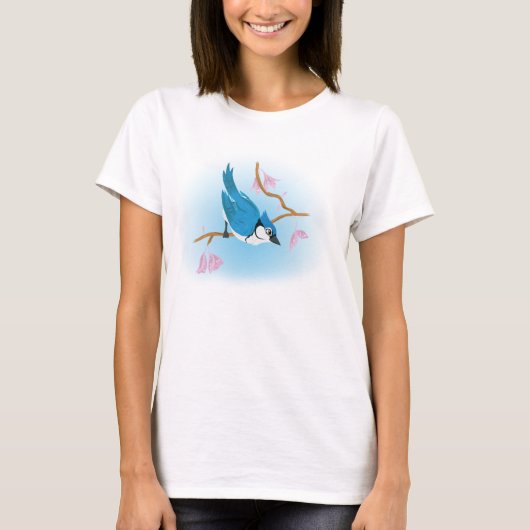 Blue Jay T-Shirt (Vorderseite)