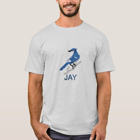 Blue Jay T-Shirt (Vorderseite)