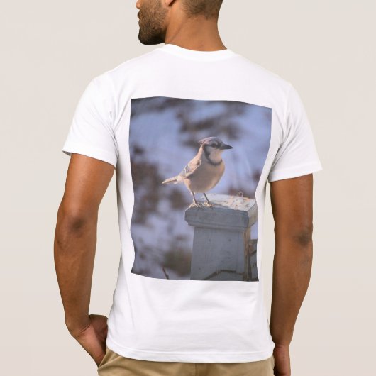Blue Jay T-Shirt (Rückseite)