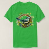 Blue Jay T-Shirt (Design vorne)