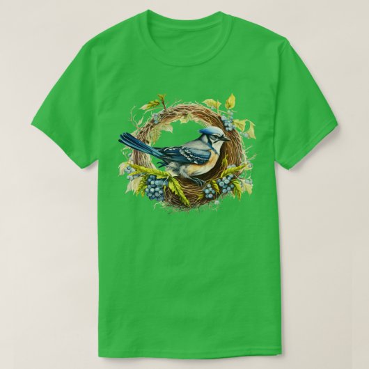 Blue Jay T-Shirt (Design vorne)