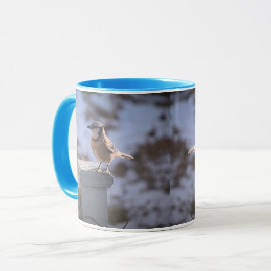 Blue Jay Tasse (Vorderseite Links)