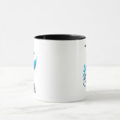 Blue Jay Tasse (Zentrum)