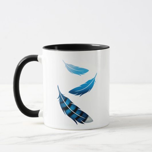Blue Jay Tasse (Links)