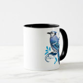 Blue Jay Tasse (VorderseiteRechts)