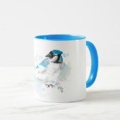 Blue Jay Tasse (VorderseiteRechts)