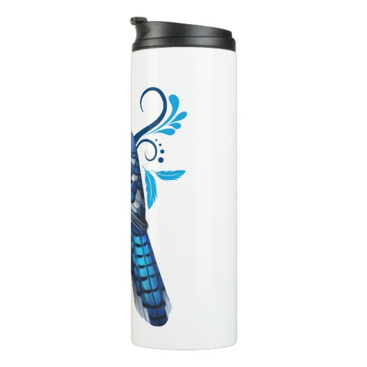 Blue Jay Thermosbecher (Nach rechts gedreht)