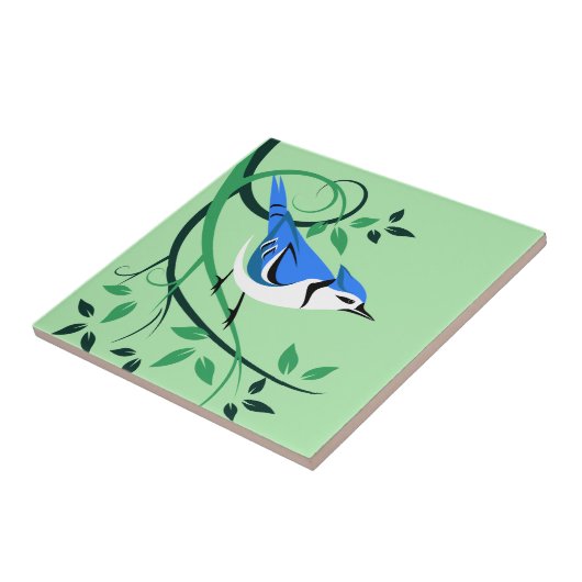Blue Jay Tile Fliese (Seite)