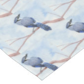 Blue Jay Tischdecke (Schrägansicht)