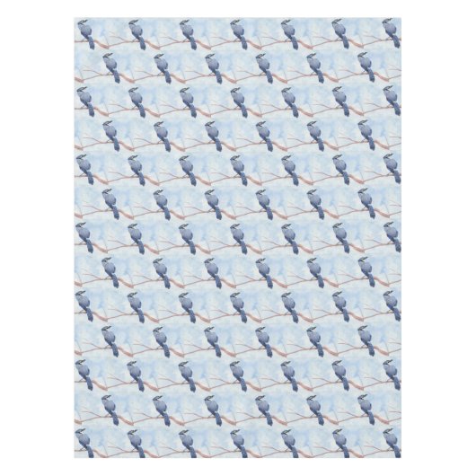 Blue Jay Tischdecke (Vorderseite)