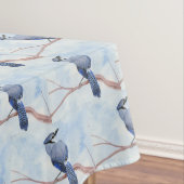 Blue Jay Tischdecke (Beispiel)