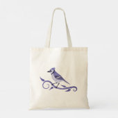 Blue Jay Tote Bag Tragetasche (Rückseite)