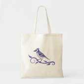 Blue Jay Tote Bag Tragetasche (Vorne)