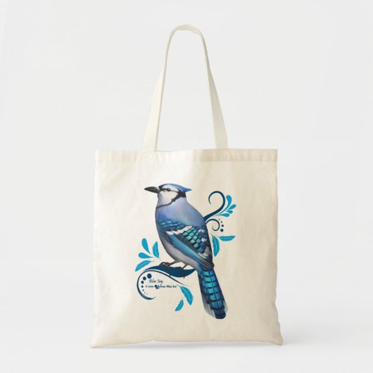 Blue Jay Tragetasche (Vorne)