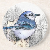 Blue Jay Untersetzer (Vorne)