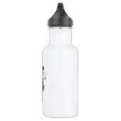Blue Jay von Audubon Edelstahlflasche (Rechts)