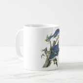 Blue Jay von Audubon Kaffeetasse (Vorderseite Links)