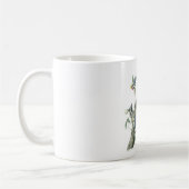 Blue Jay von Audubon Kaffeetasse (Links)