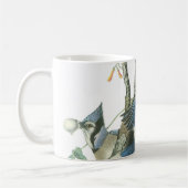Blue Jay von Audubon Kaffeetasse (Links)