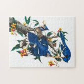 Blue Jay von John James Audubon Puzzle (Horizontal)