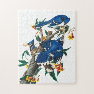 Blue Jay von John James Audubon Puzzle