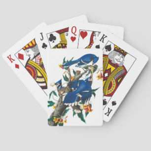Blue Jay von John James Audubon Spielkarten