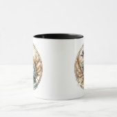 Blue Jay Wild Tame und Timeless Collection Tasse (Zentrum)