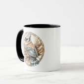 Blue Jay Wild Tame und Timeless Collection Tasse (Vorderseite Links)