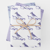 Blue Jay Wrapping Paper Set Geschenkpapier Set (Beispiel)