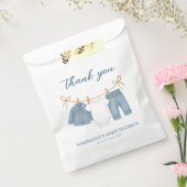 Blue Jean Baby auf dem Weg Baby Dusche Geschenktütchen (Versiegelt)