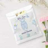 Blue jean Baby denim Baby Dusche Einladung Geschenktütchen (Versiegelt)