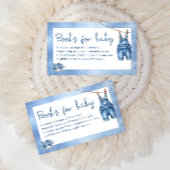 Blue Jean Baby Denim Books for Baby Begleitkarte