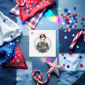 Blue Jean Baby Rustic Denim Baby Shower Geschenkanhänger