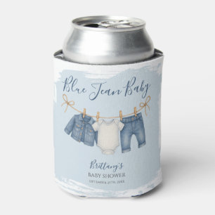 Blue Jean Baby Shower Denim Baby Dosenkühler