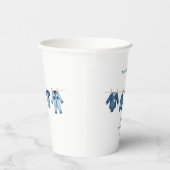 Blue Jean Baby Shower - Denim Theme Pappbecher (Rechts)
