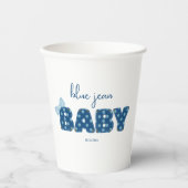 Blue Jean Baby Showware | Geeignetes Party Pappbecher (Vorderseite)