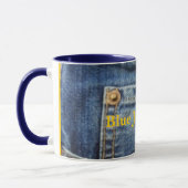 Blue Jean Baby Tasse (Links)