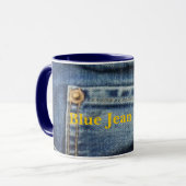 Blue Jean Baby Tasse (Vorderseite Links)