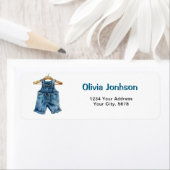 Blue Jean Books for Baby Address (Insitu)