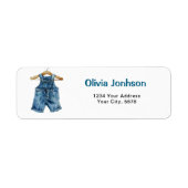 Blue Jean Books for Baby Address (Vorne)