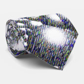 Blue Jean Bubbles 1 Krawatte (Gerollt)