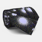 Blue Jean Bubbles 2 Krawatte (Gerollt)