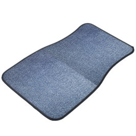 Blue Jean Car Floor Mats Autofußmatte