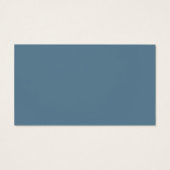 Blue Jean Denim Diaper Raffle Boy Enclosure Card (Rückseite)