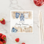 Blue Jean Denim  Serviette (Beispiel)