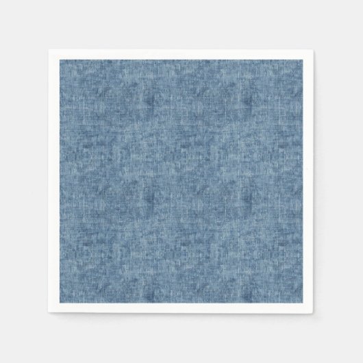 Blue Jean Denim Serviette (Vorderseite)