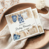 Blue Jean Denim  Serviette